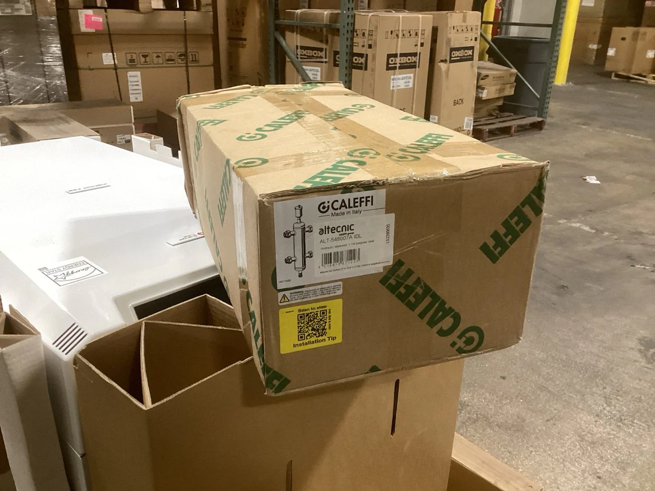 199,000 BTU Condensing Natural Gas Hot Water Boiler 95% AFUE, 120/60/1 - Image 4