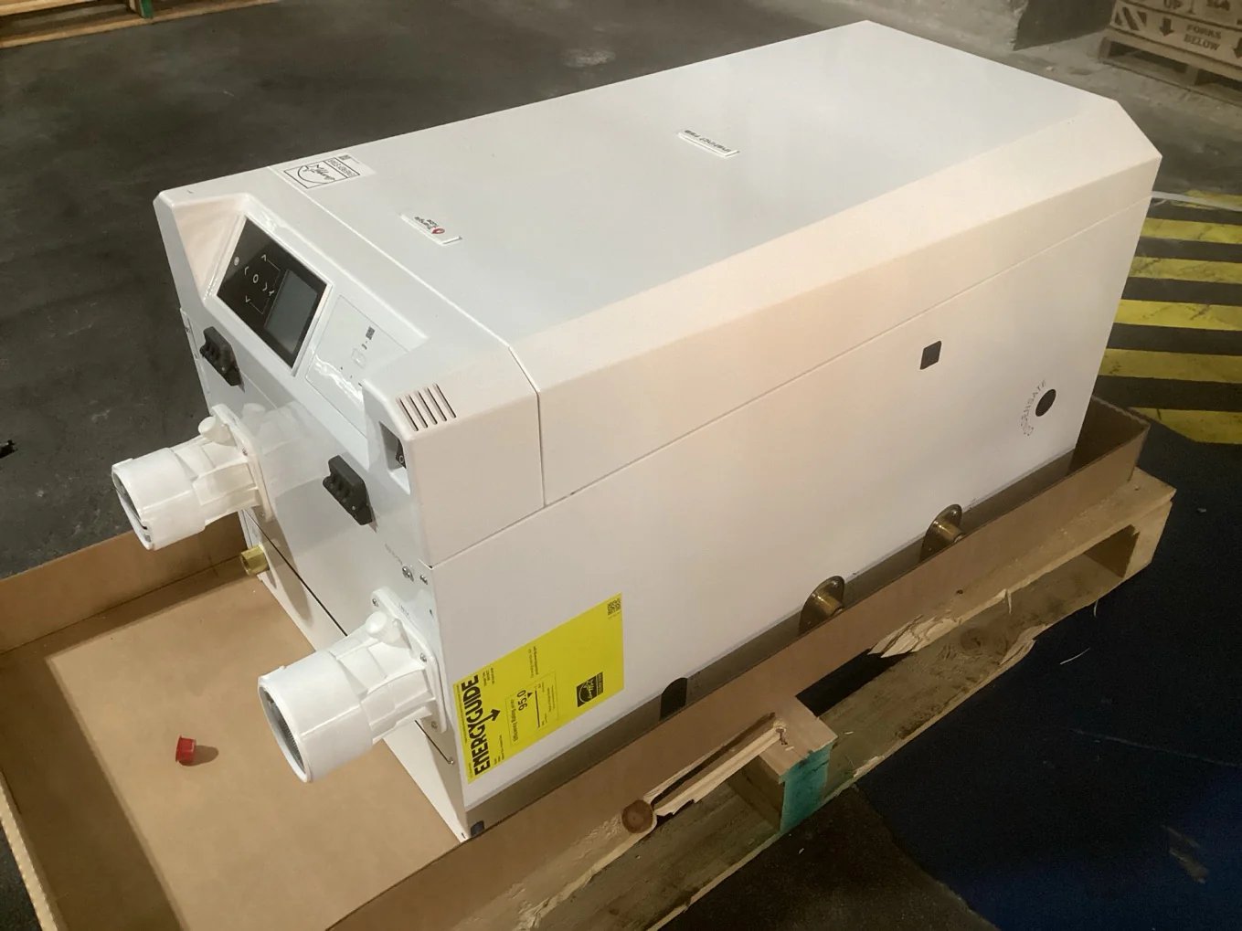 199,000 BTU Condensing Natural Gas Hot Water Boiler 95% AFUE, 120/60/1 - Image 3