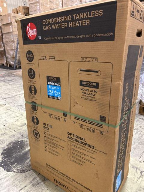 199,900 BTU Residential Tankless Natural Gas Water Heater, 93% 120/60/1 - Image 5