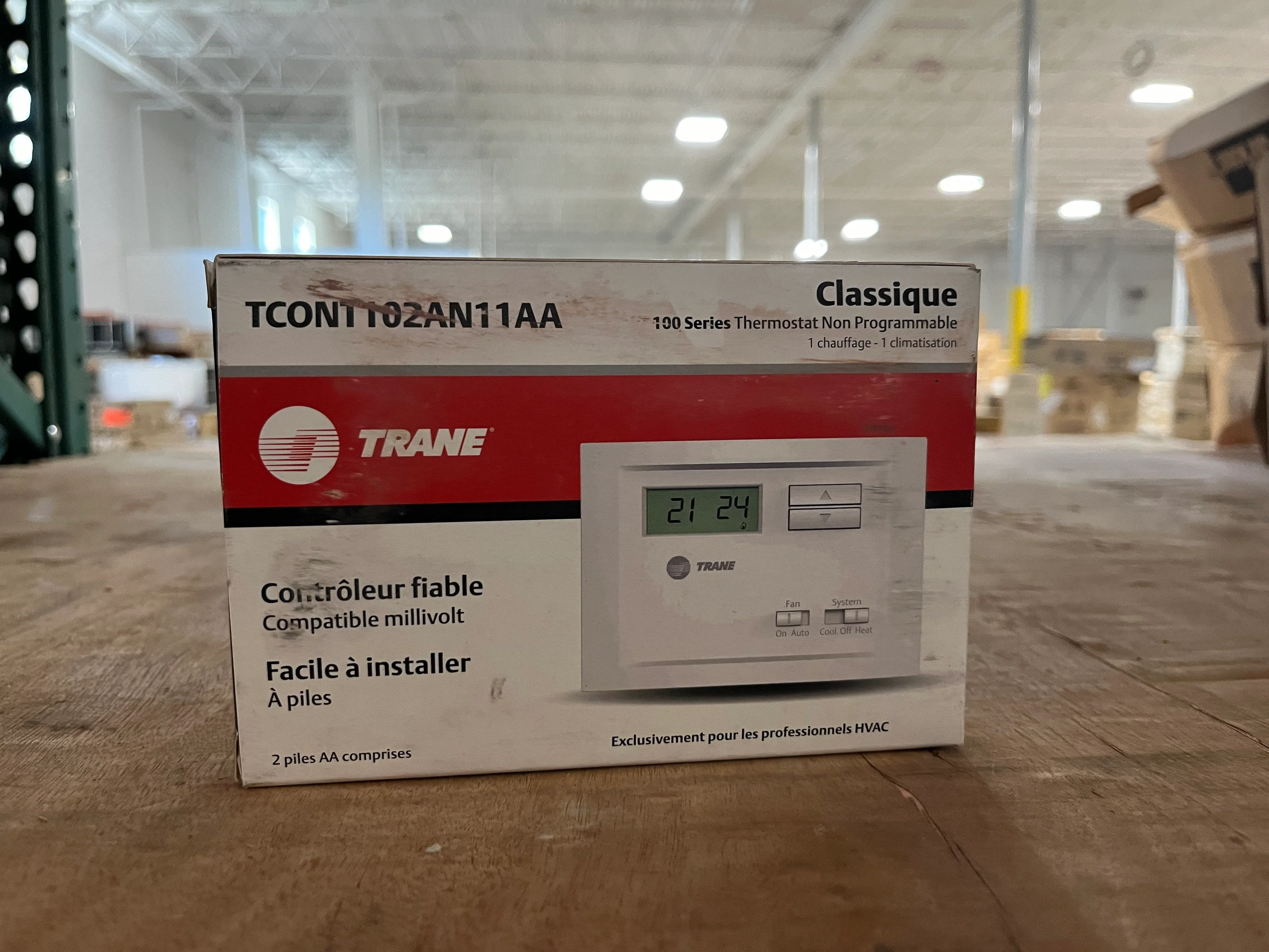 1H/1C Non-Programmable Thermostat