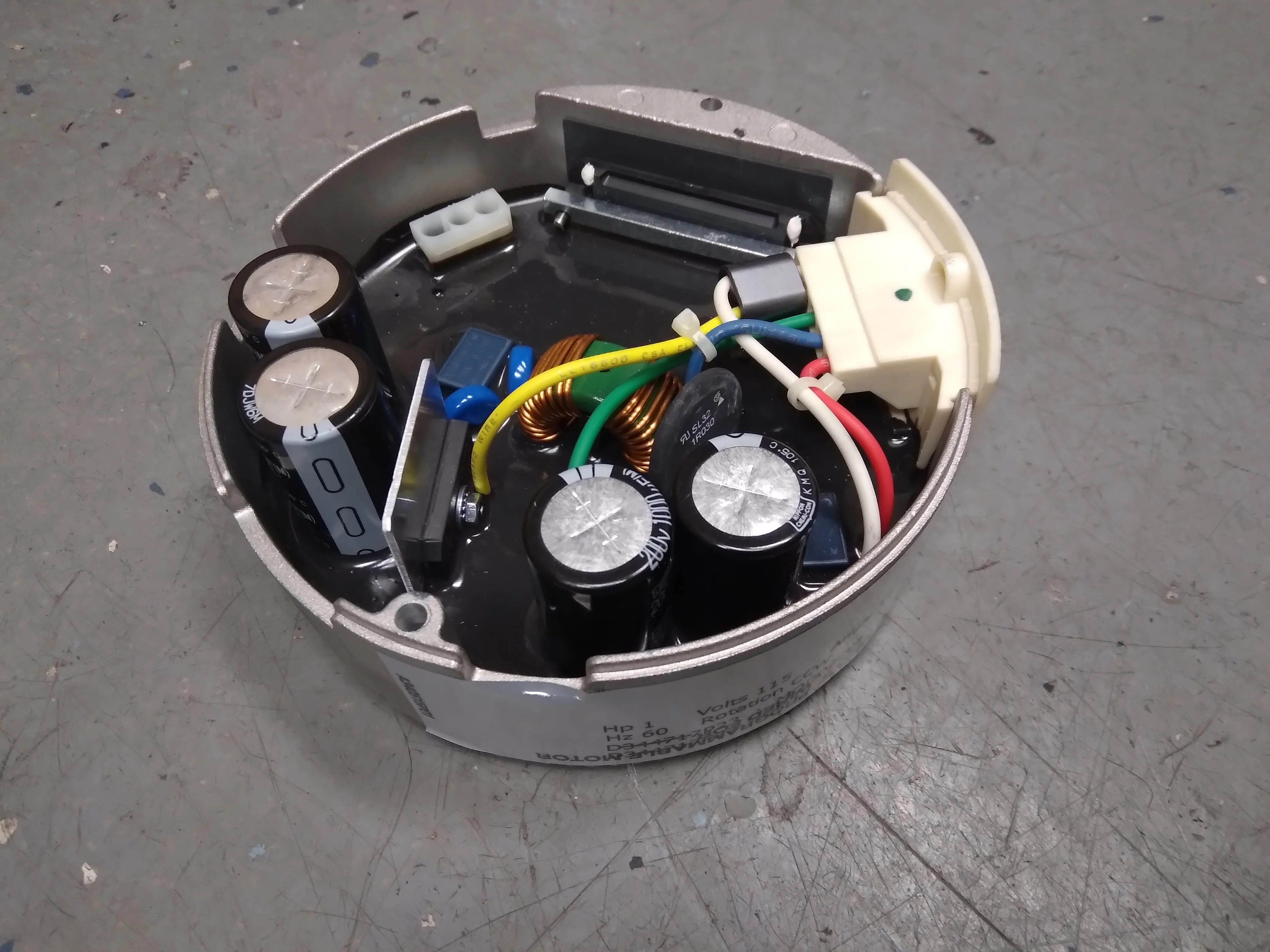 1HP Eon Variable Speed Programmed ECM Module 120/240V 60Hz 1Ph - Image 3