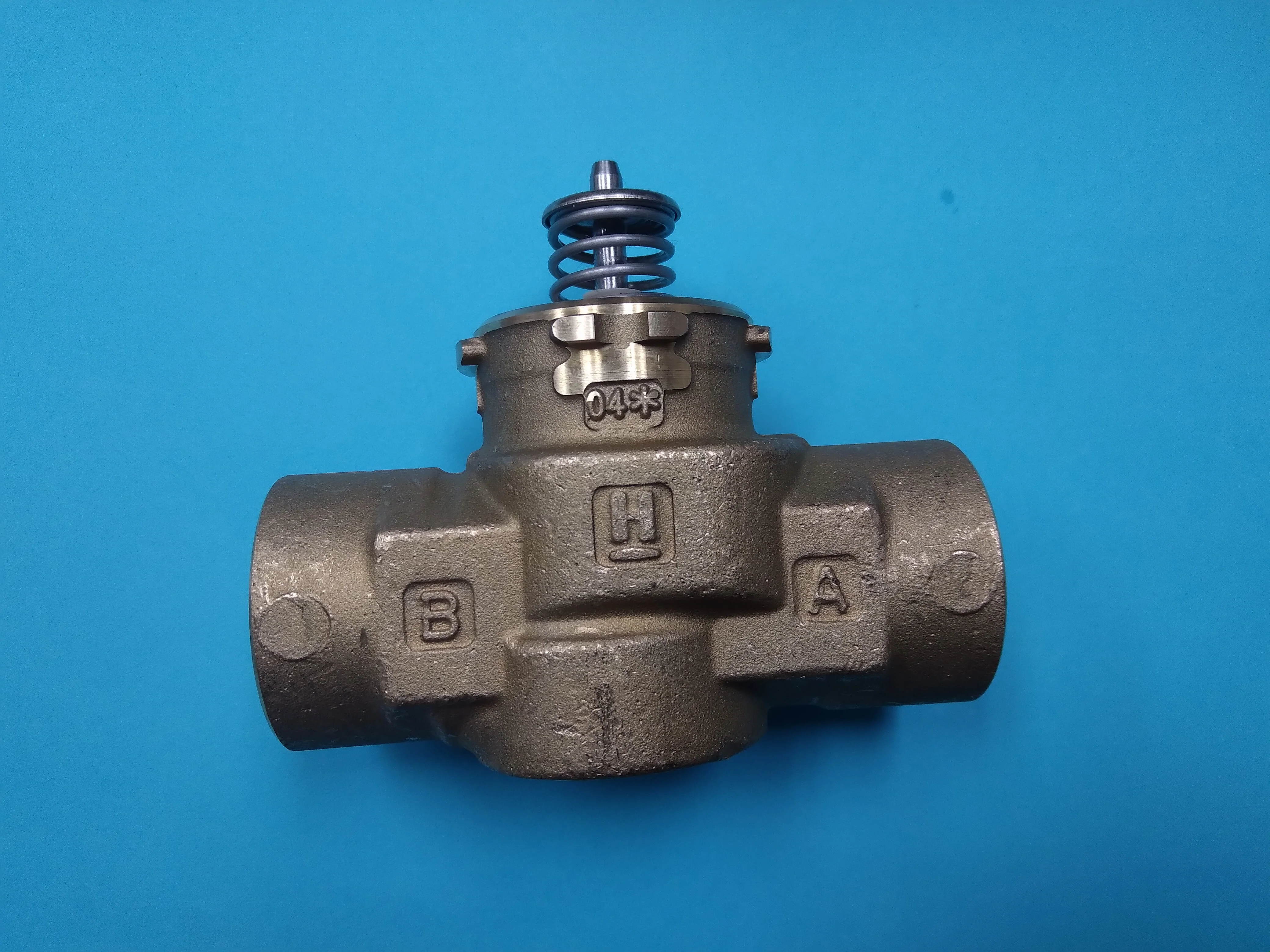 1"NPT 2 WAY HYDRONIC SOLENOID VALVE - Image 3