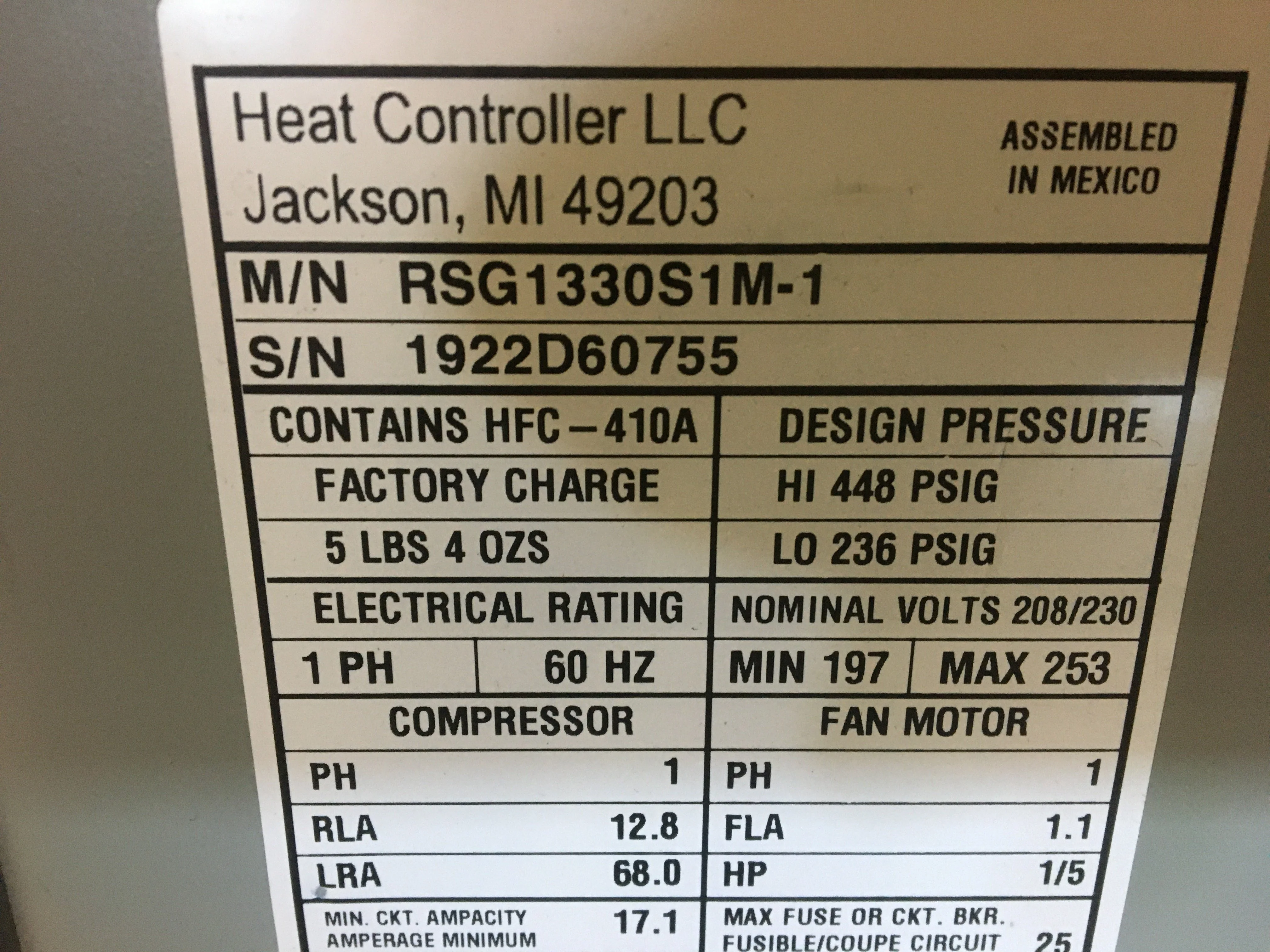 2.5 Ton Split-System Air Conditioner 208-230/60/1 R-410A 13 SEER - Image 10