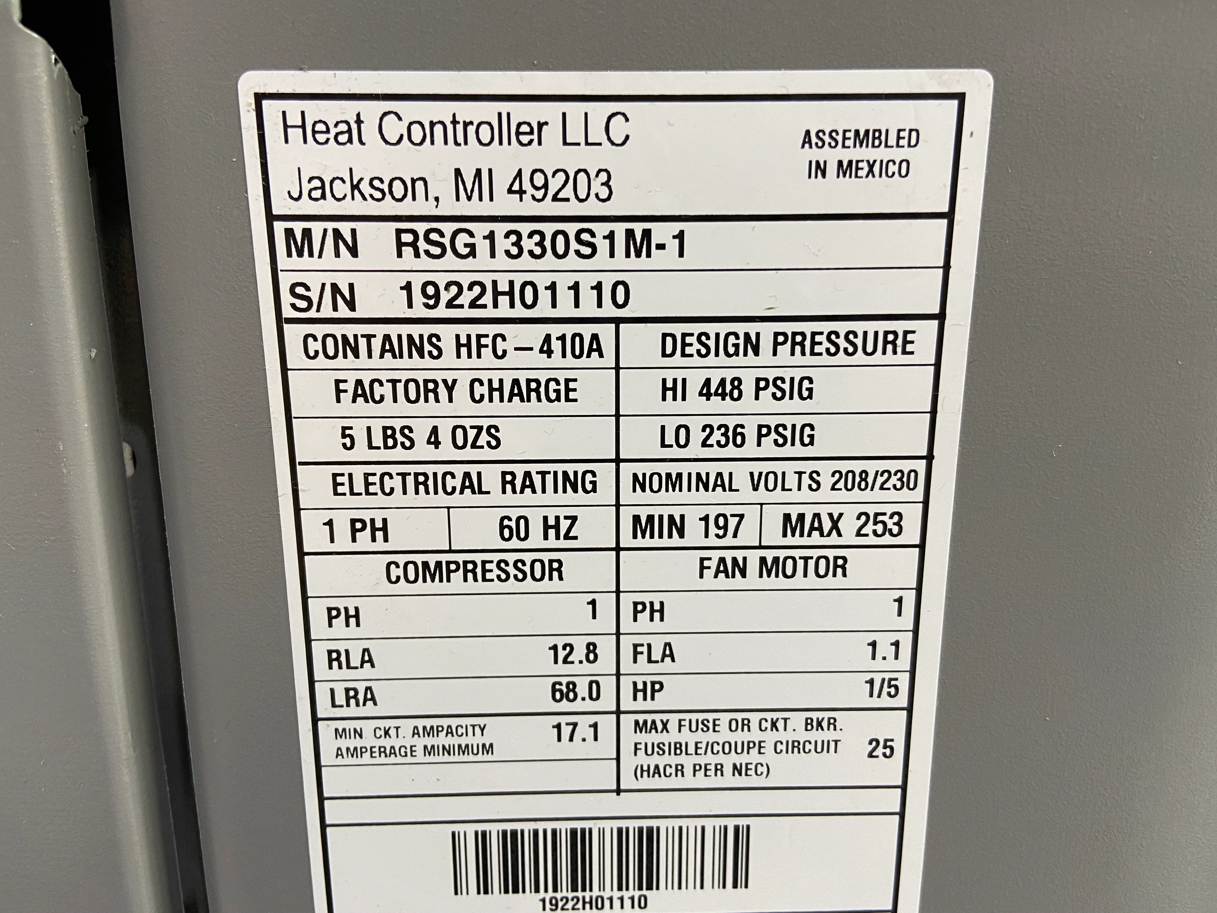 2.5 Ton Split-System Air Conditioner 208-230/60/1 R-410A 13 SEER - Image 7