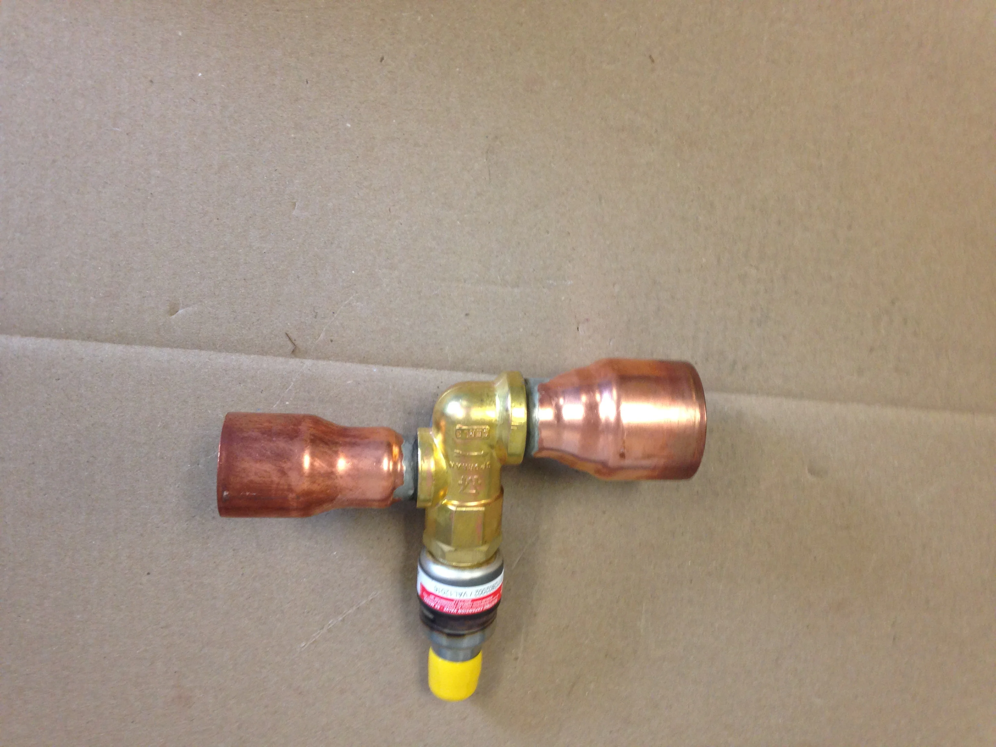 2" X 1-5/8" Seri Series Electric Expansion Valve