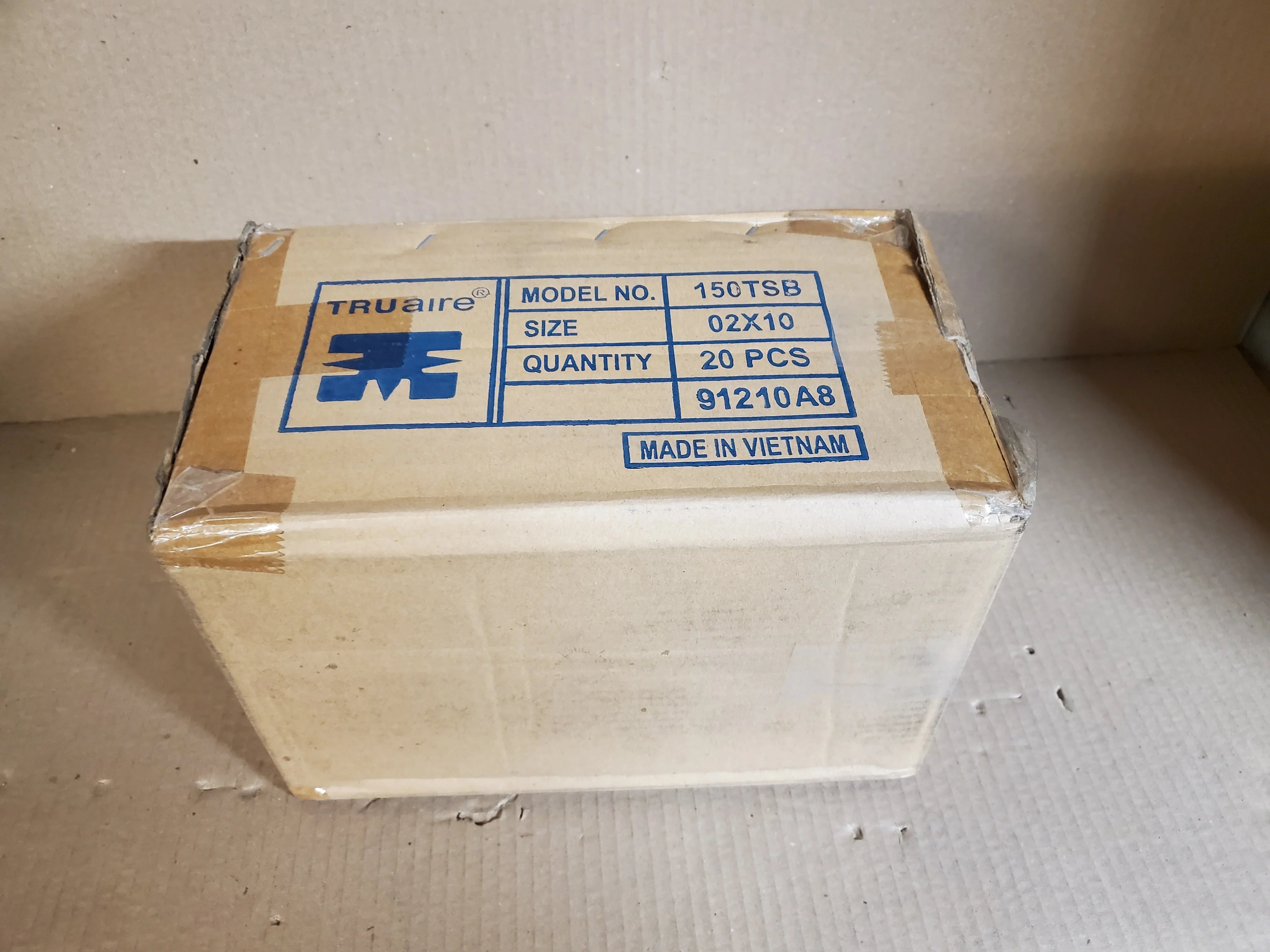 2 X 10 2 WAY BROWN FLOOR REGISTER, BOX OF 20 - Image 4