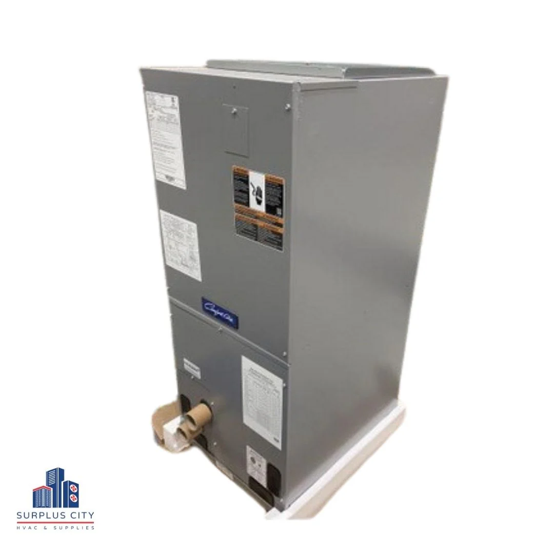2.5 Ton AC/HP Up/Horiz Var Spd ECM Fancoil W/ 10 Kw Heat Kit, 208-230/60/1 R-410A CFM 1390 14 Seer - Image 2