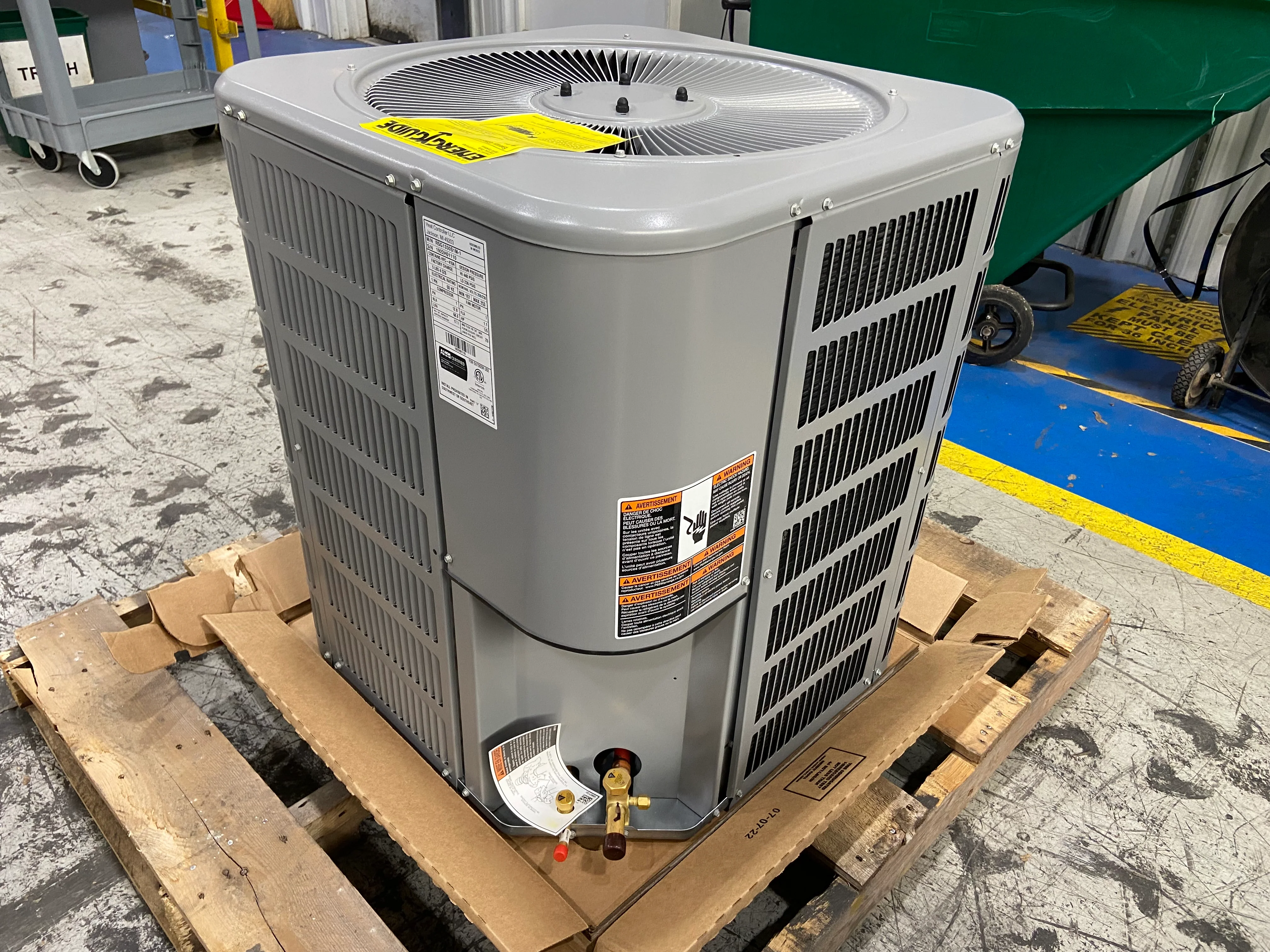 2.5 Ton Split-System Air Conditioner 208-230/60/1 R-410A 13 Seer - Image 3