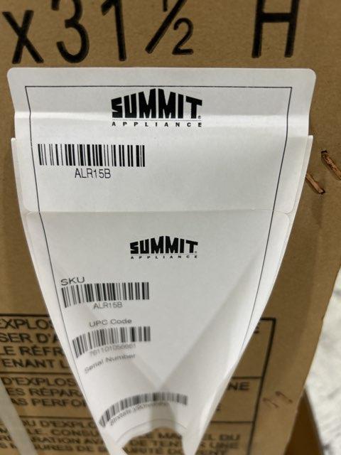 2.2 Cu.Ft. Black Refrigerator, 115 Volt - Image 2