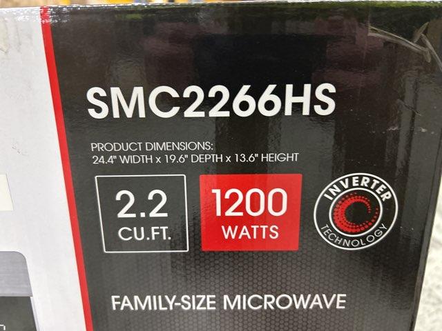2.2 Cu.Ft. Stainless Steel Counter-Top Microwave, 120 Volt - Image 3