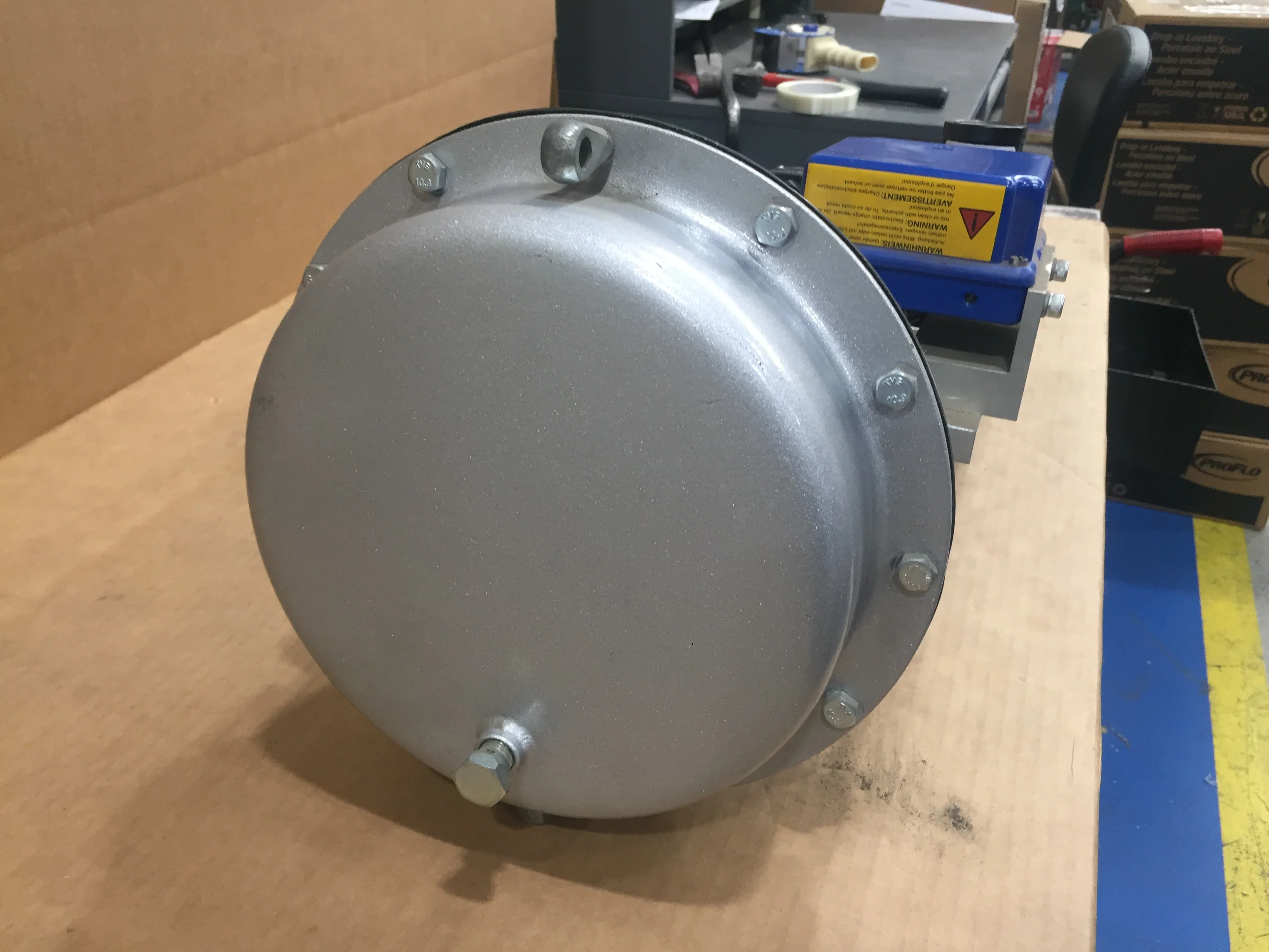 2" 300RF CV1500 Series Actuated Control 2 Way Valve; 30mm Stroke - Image 5