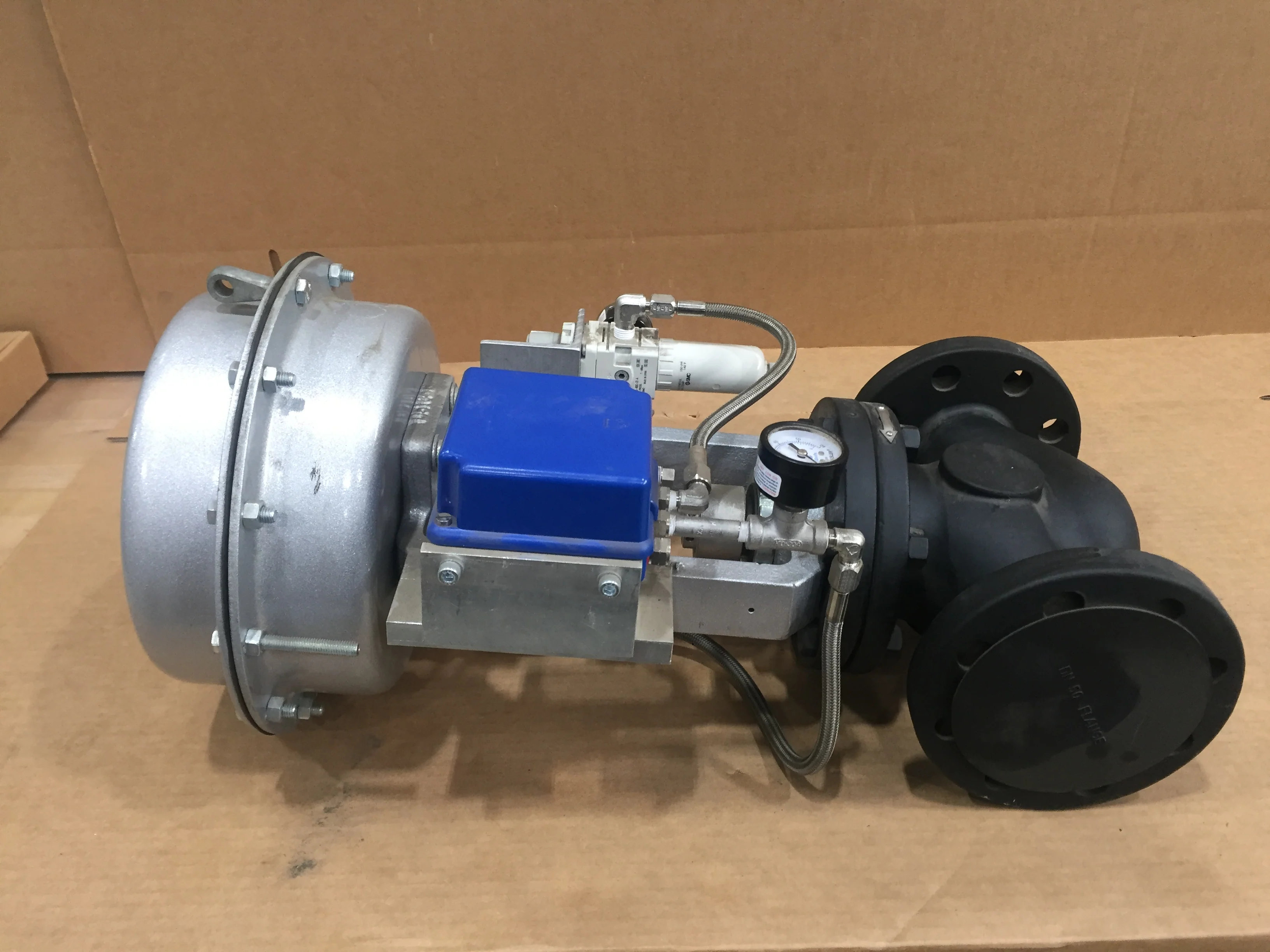 2" 300RF CV1500 Series Actuated Control 2 Way Valve; 30mm Stroke - Image 7