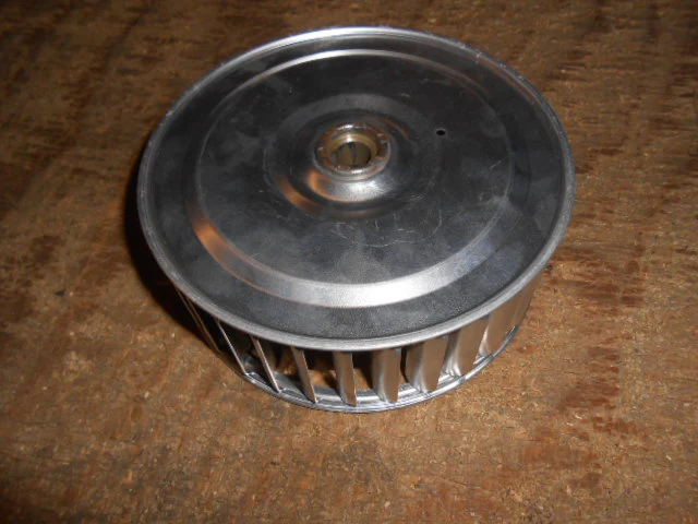 2" X 5-3/4" Dia CCW Single Inlet Blower Wheel; 1/2" Bore