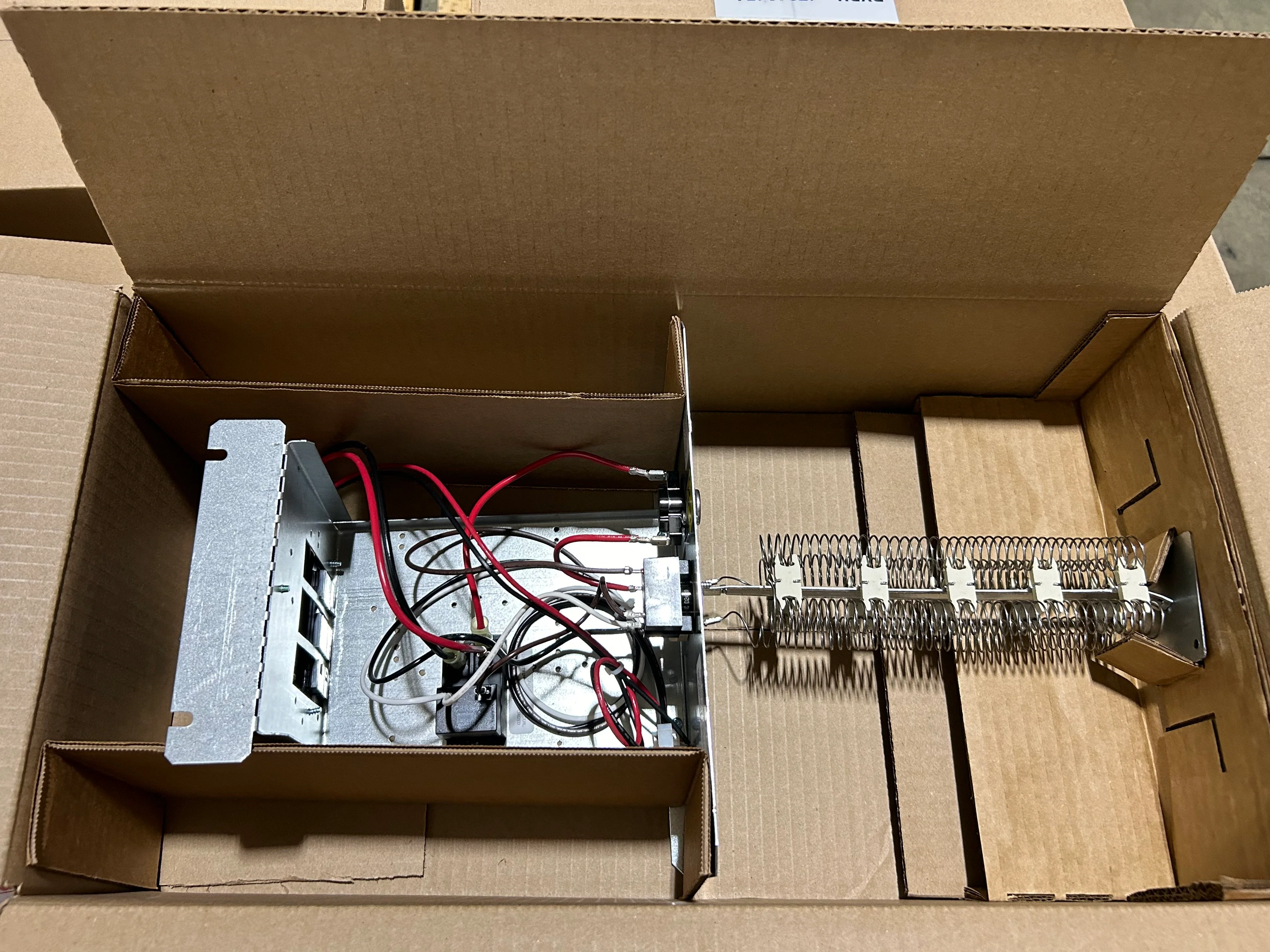 2.5 Ton 1-Stg SS AC R410A 14.3 SEER2, 3 Ton ECM Multi Air Handler and 5 kW Heat Kit w/30 Amp Breaker - Image 6