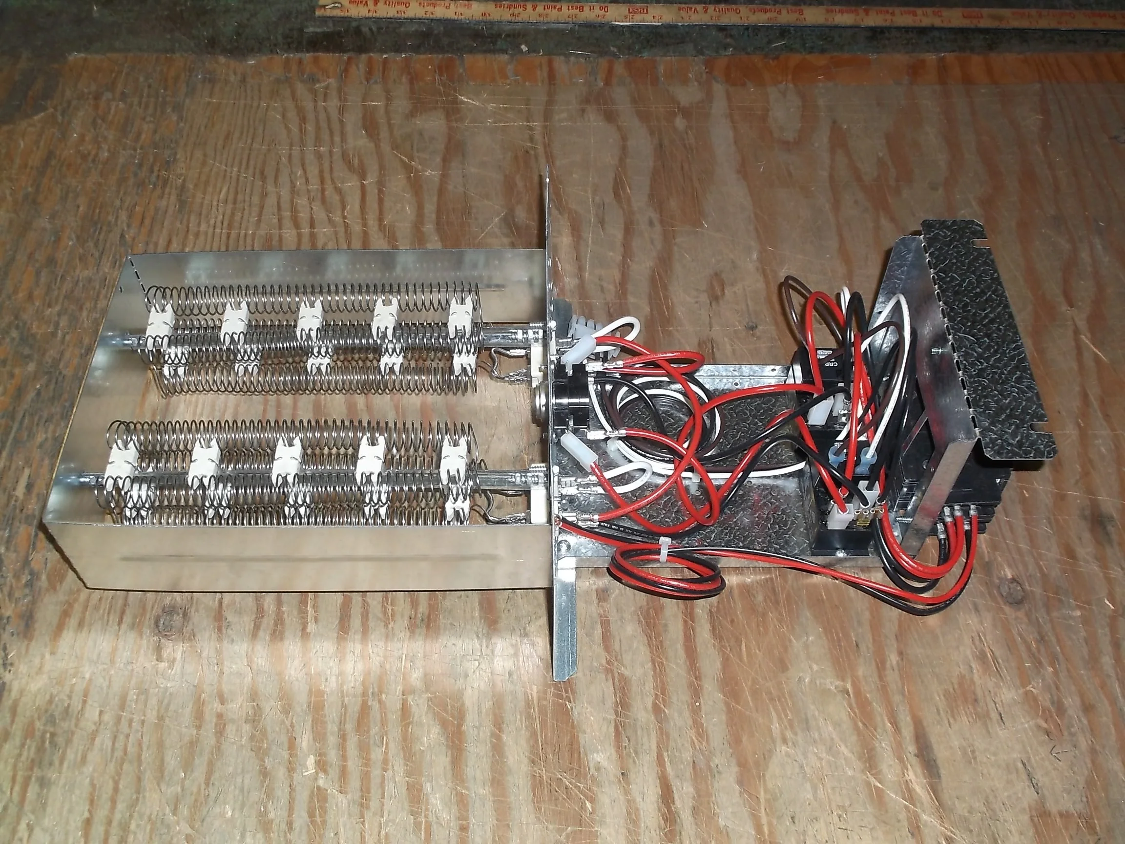 2.5 Ton 1-Stg SS AC R410A 14.3 SEER2, 3 Ton Multi Air Handler and 10 kW Heat Kit w/60 Amp Breaker - Image 2