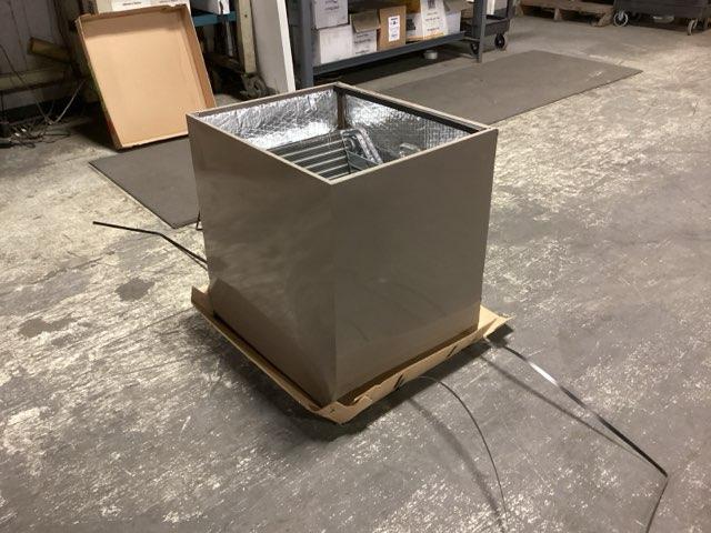 2.5 ton AC/HP CF Series Upflow/Downflow Cased Aluminum N Flex Coil - Image 3