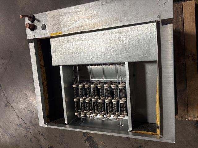 2.5 Ton AC/HP ECM Wall Mounted Air Handler With 10 KW Heat, 208-230/60/1 R22/R-410A CFM 1090 - Image 4