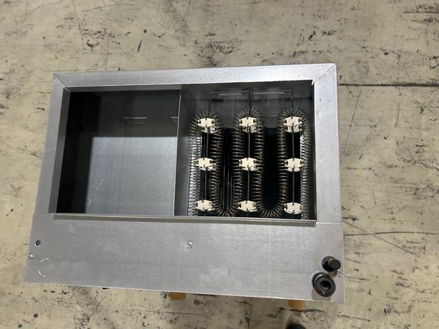 2.5 Ton AC/HP ECM Wall Mounted Air Handler With 8 KW Heat, 208-230/60/1 R-410A CFM 1236 - Image 3
