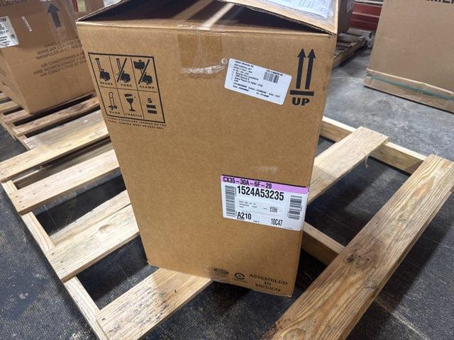 2.5 Ton AC/HP Upflow Cased A Coil, R410A CFM 1400 - Image 2