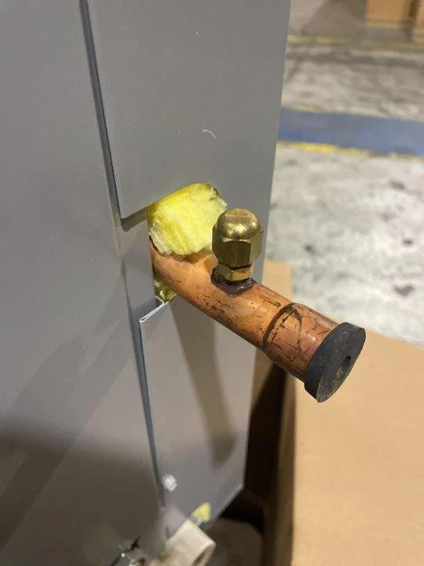 2.5 Ton AC/HP Upflow Cased A Coil, R410A CFM 1400 - Image 3