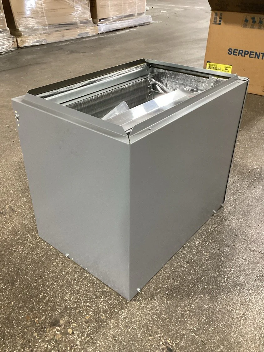 2.5 Ton AC/HP Upflow/Downflow Cased N Coil, R410A CFM 1125 - Image 3
