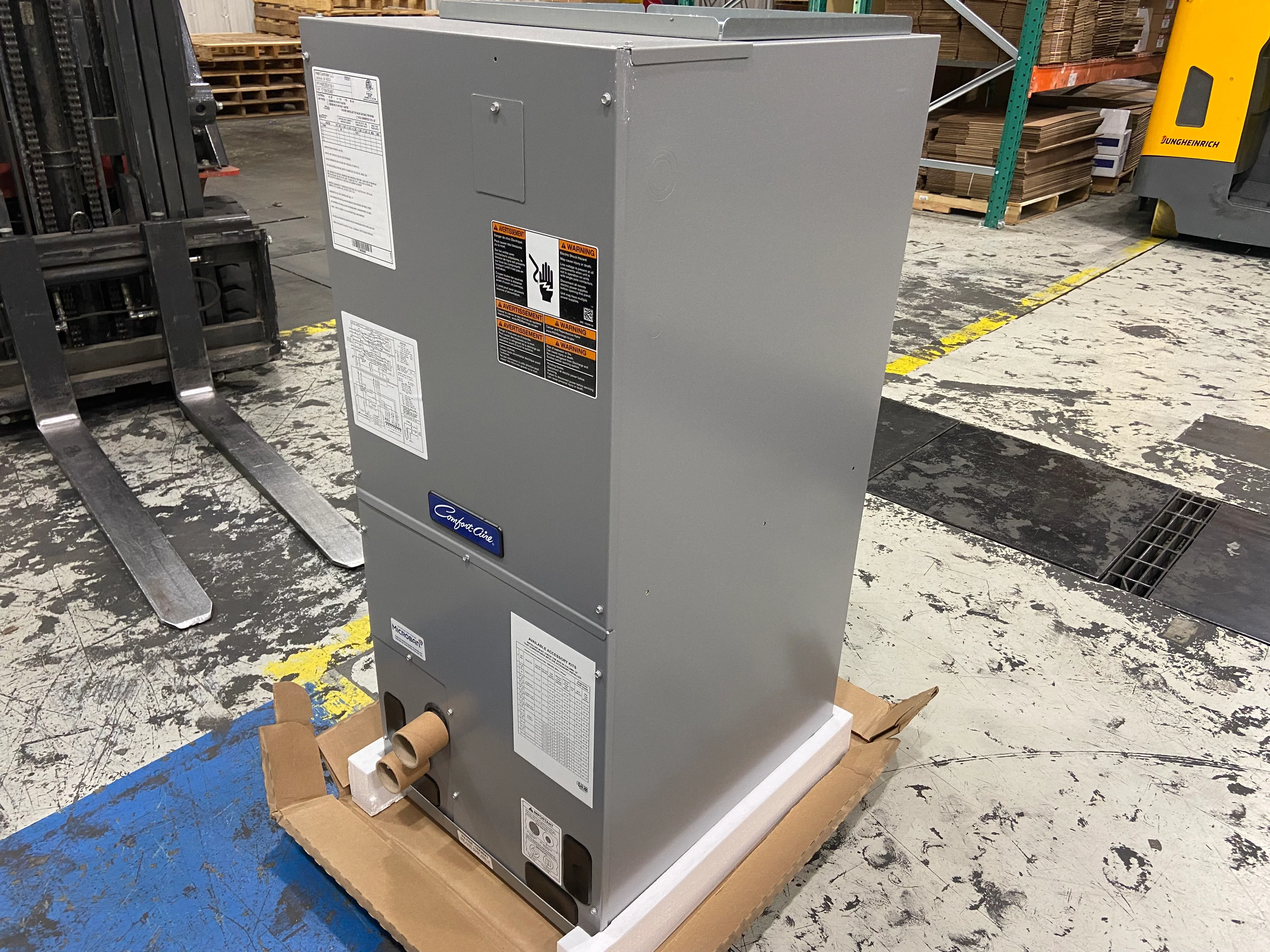2.5 Ton AC/HP Upflow/Horizontal Variable Speed ECM Fancoil 208-230/60/1 R-410A CFM 1390 14 Seer - Image 2