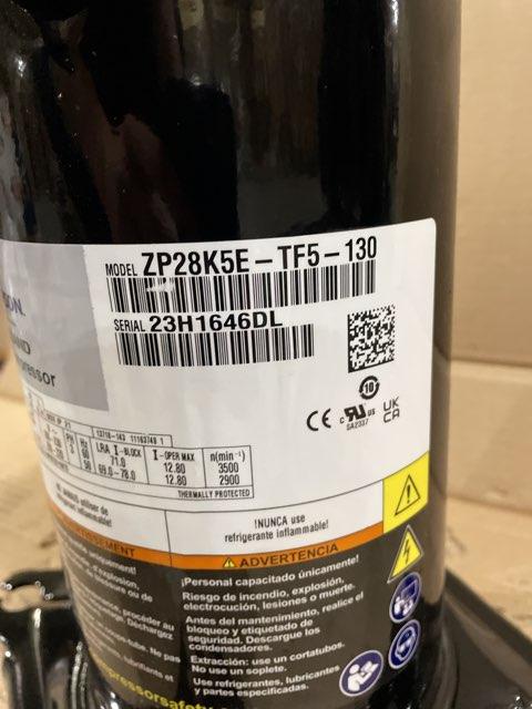 2.5 Ton AC Scroll Compressor 200-230/50-60/3 R410A - Image 5