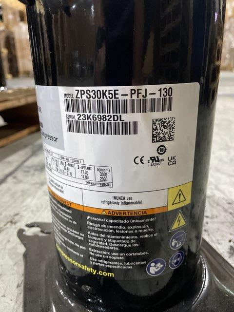 2.5 Ton Two-Stage AC Scroll Compressor 220-265/50/60/1 R410A - Image 4