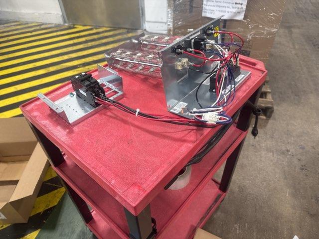 2.5 Ton ECM Multiposition Air Handler 208-230/60/1 R-410A with 9.6 KW Electric Heat Kit with Breaker - Image 2