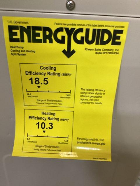 2.5 Ton Inverter Split-System Communicating Heat Pump 208-230/60/1 R410A 18.5 SEER - Image 6