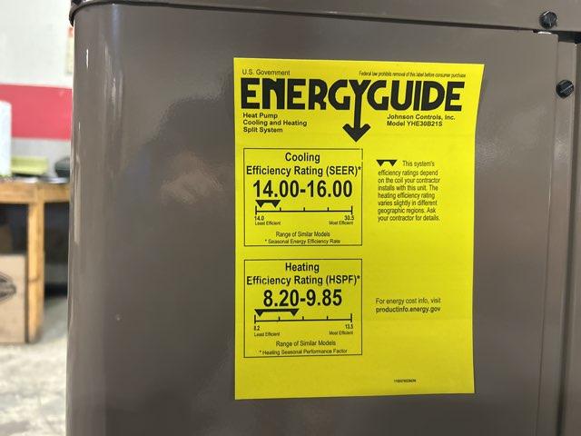 2.5 Ton Single Stage LX Series Split-System Heat Pump; 14 SEER, 208-230/60/1, R-410A - Image 6