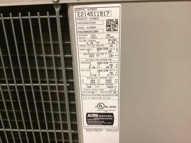 2.5 Ton Single Stage Split-System Air Conditioner 208-230/60/3 R410A 13 SEER - Image 2