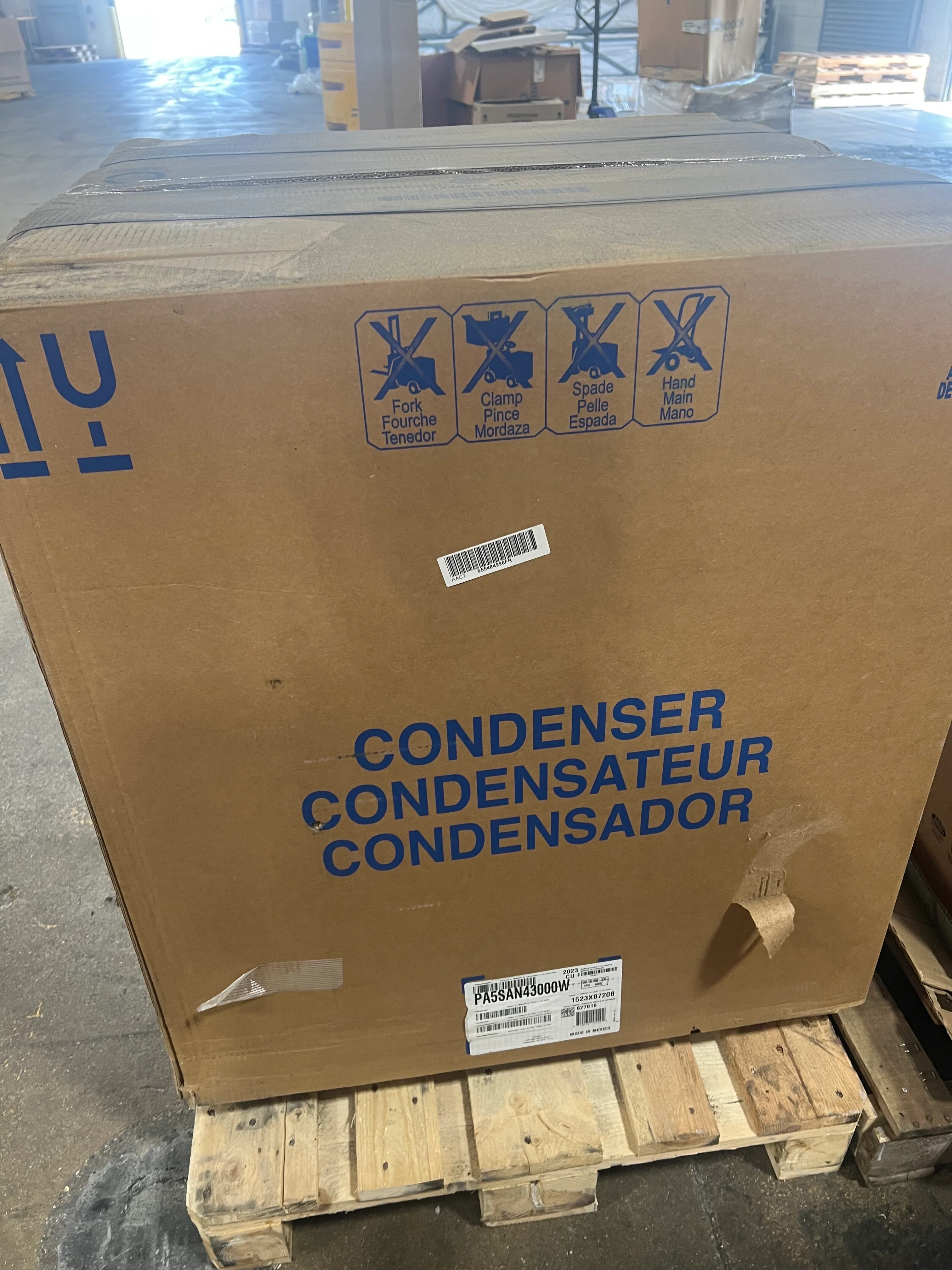 2.5 Ton Split-System Air Conditioner; 208-230/60/1, R-410A, 14.3 SEER2 - Image 4