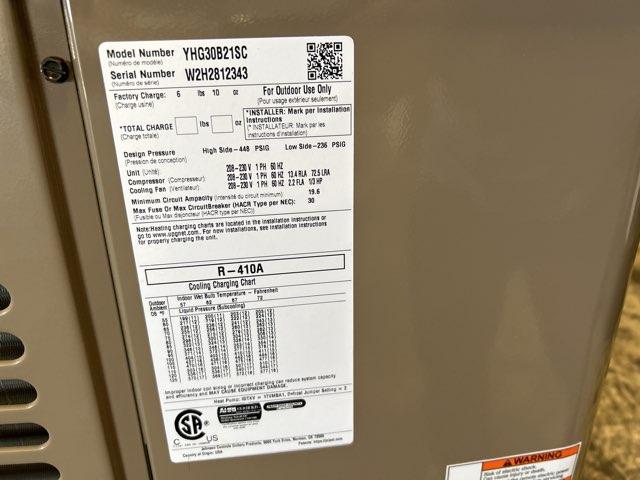 2.5 Ton Split-System Heat Pump 208-230/60/1 16 SEER R-410A - Image 5