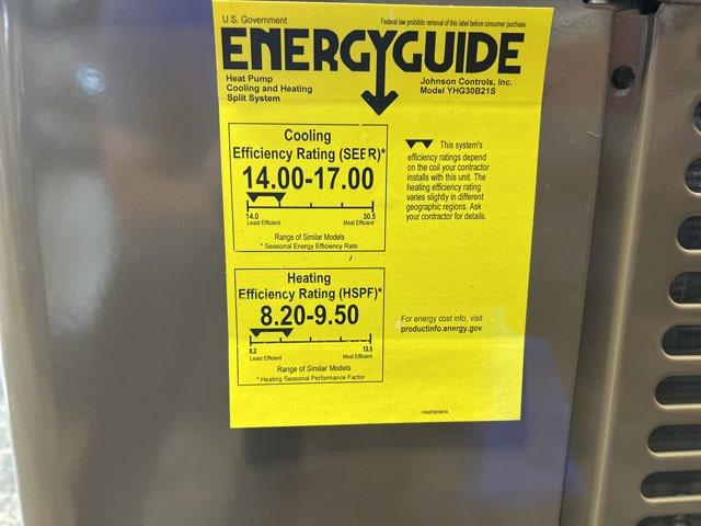 2.5 Ton Split-System Heat Pump 208-230/60/1 16 SEER R-410A - Image 4