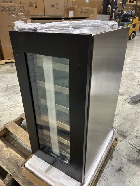 2.89 Cu.Ft. Stainless Steel Wine and Beverage Refrigerator, 115 Volt