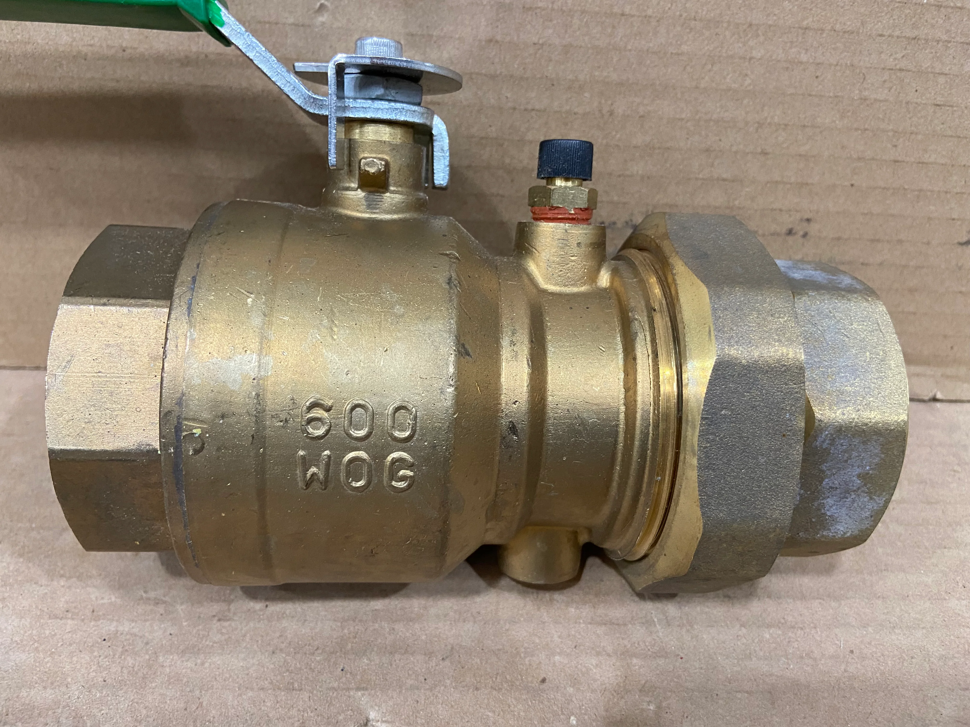 2" Ball Valve w/Mem Stop - Image 3