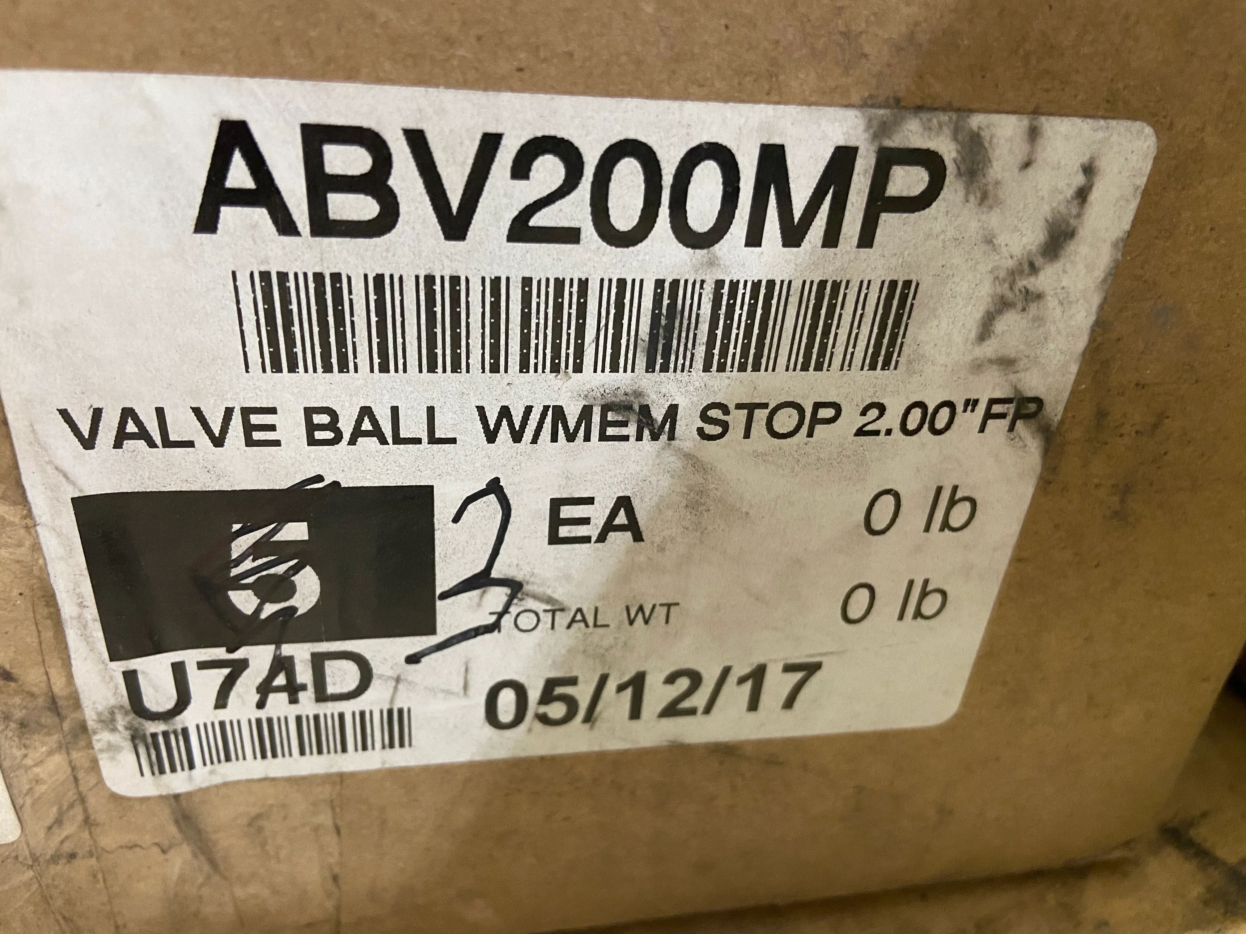 2" Ball Valve w/Mem Stop - Image 5