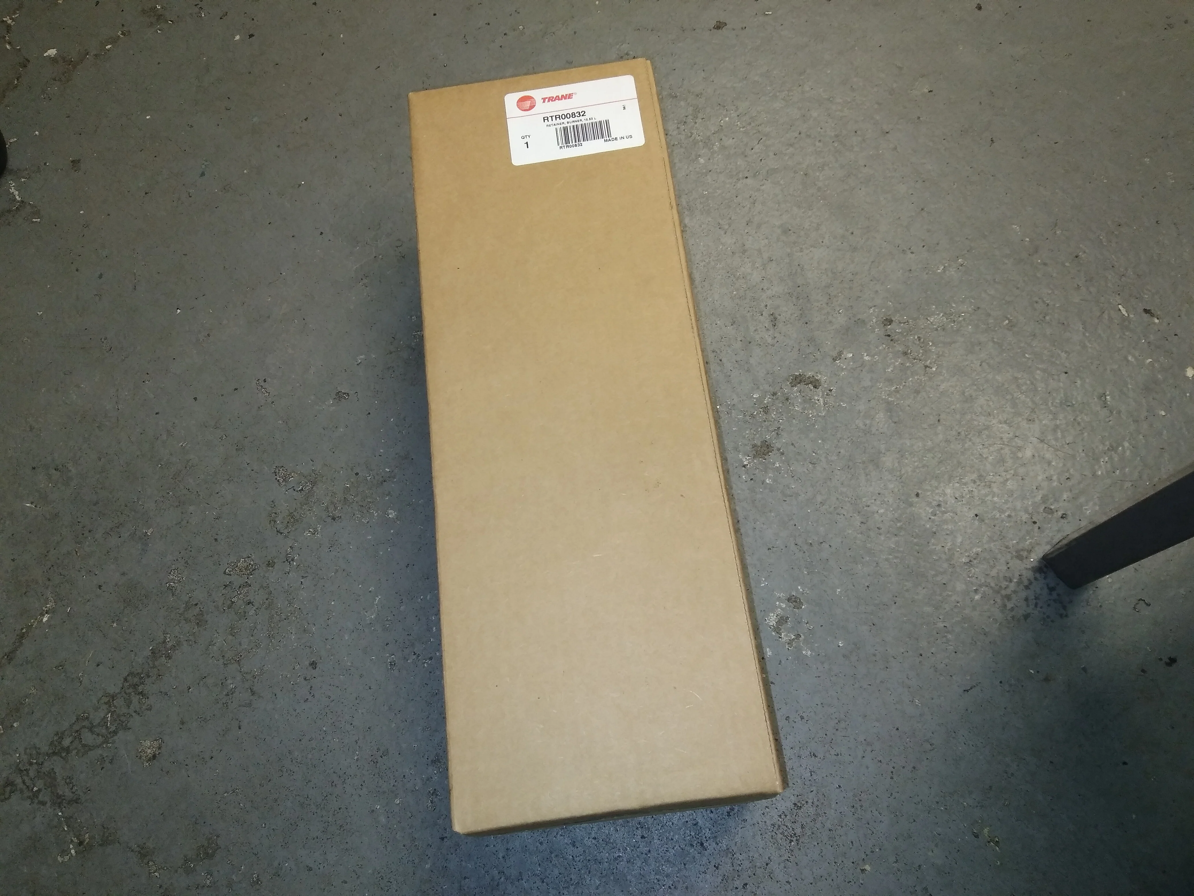 2 BURNER RETAINING PLATE 10-1/2" LENGTH - Image 4