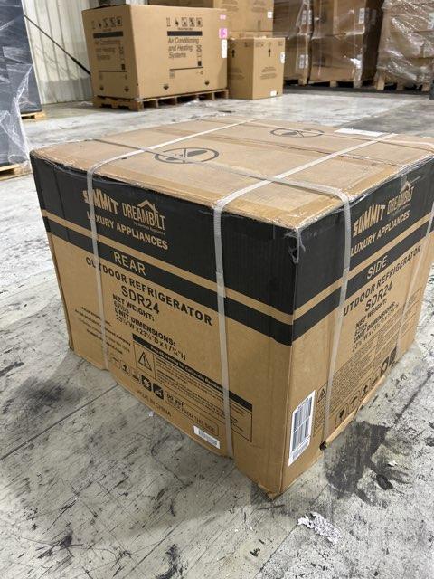 2 Cu.Ft. Stainless Steel Drawers Refrigerator, 115 Volt - Image 3