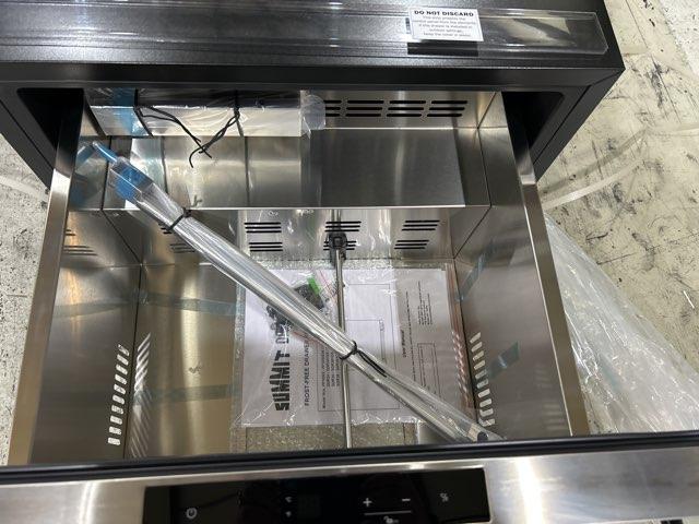 2 Cu.Ft. Stainless Steel Drawers Refrigerator, 115 Volt - Image 5