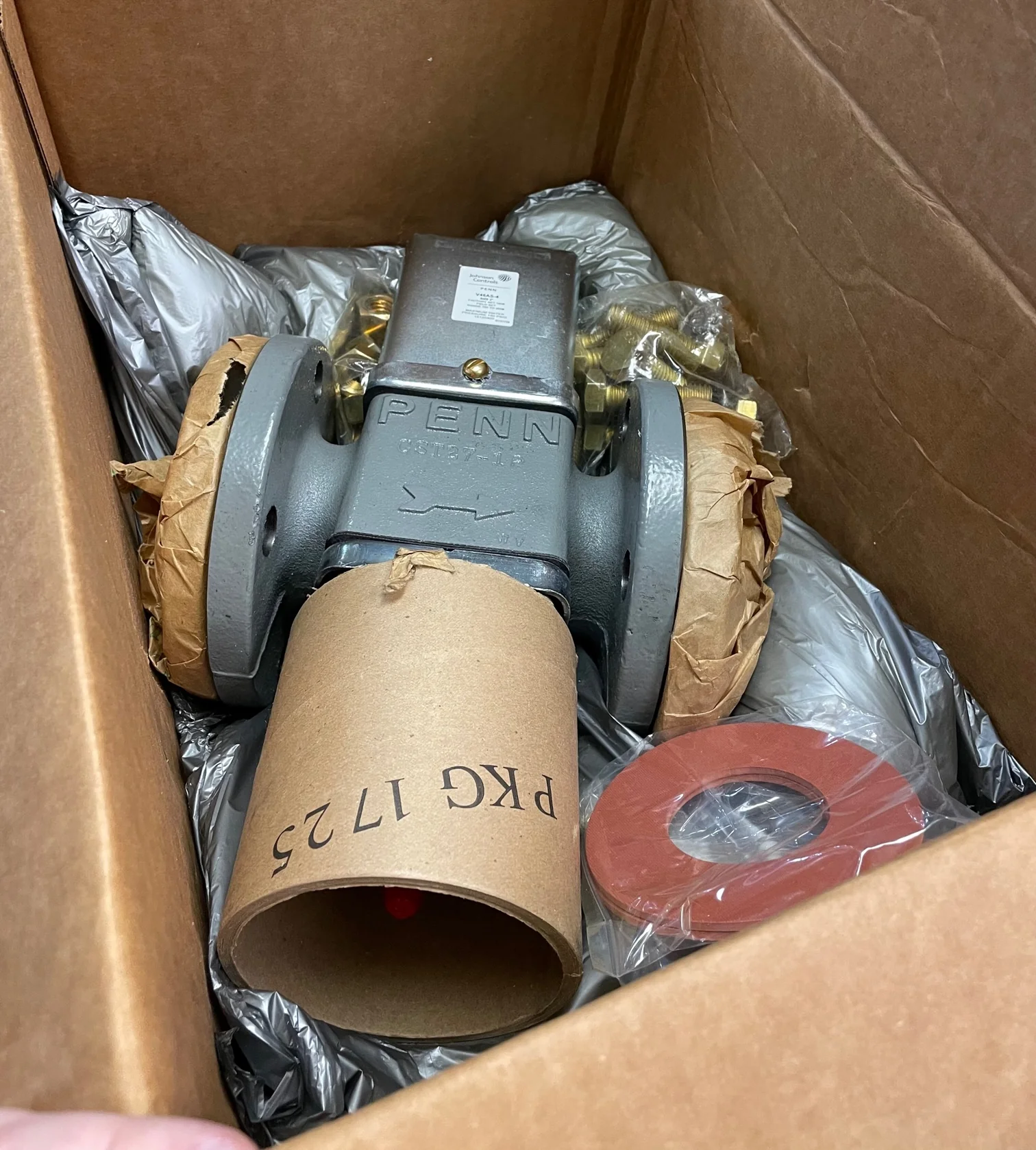 2 Flanged Commercial Service Water Valve - Image 2
