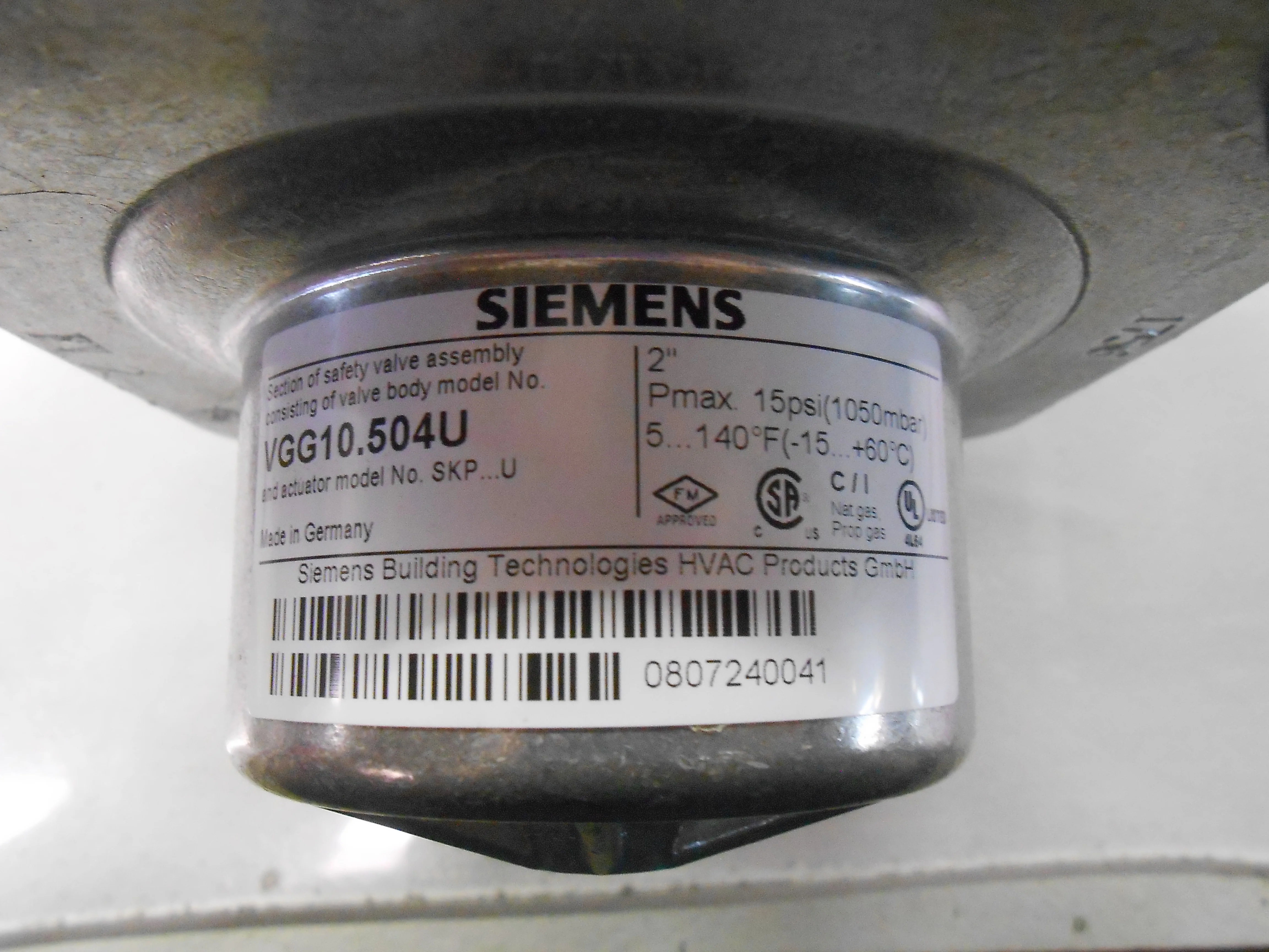 2" Gas Valve - Image 3