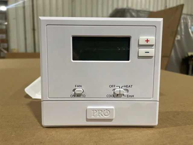 2 Heat/1 Cool Non-Programmable 24 V Heat Pump/Conventional Thermostat