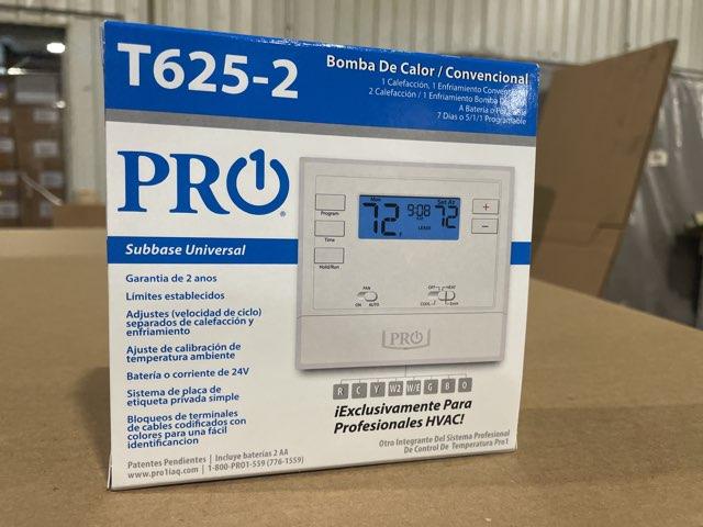 2 Heat/1 Cool Programmable Thermostat, Heat Pump/Conventional, 5/1/1 or 7 Day Programming - Image 5