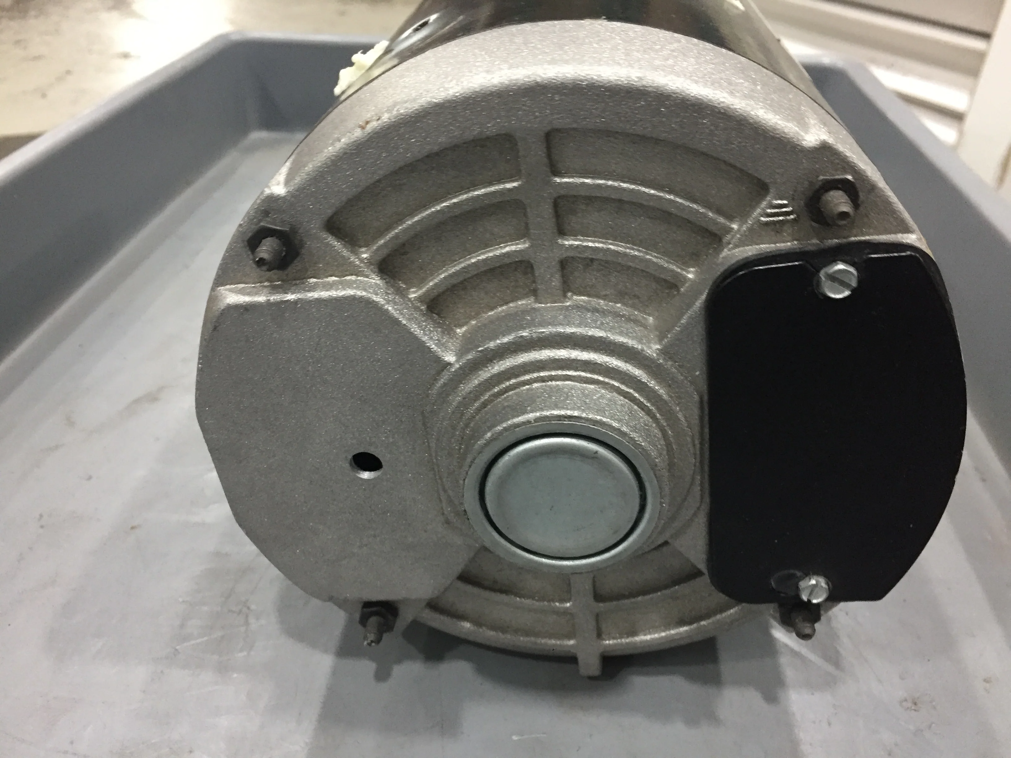 2 HP PSC Fan Motor, 460/50-60/3, RPM:690-820 - Image 4