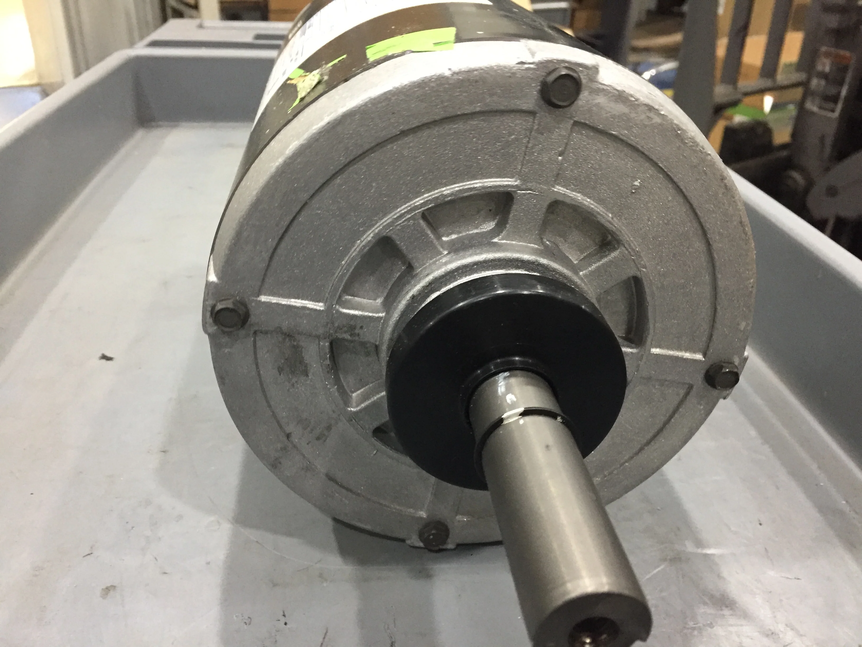 2 HP PSC Fan Motor, 460/50-60/3, RPM:690-820 - Image 5
