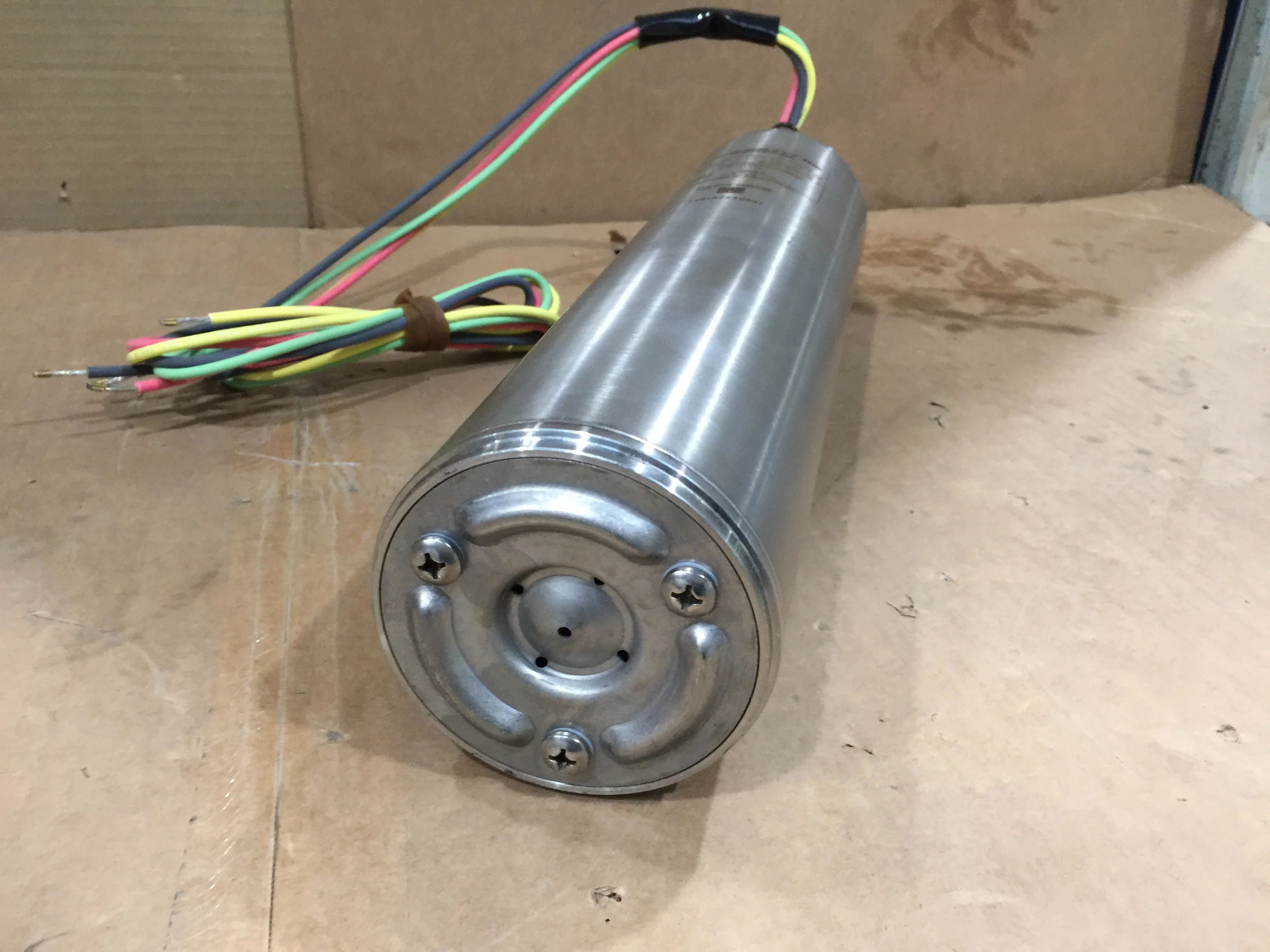 2 HP Submersible Electric Pump Motor; 230/60/1, RPM 3450, 9.9 Amps, 1.50 Kw - Image 4