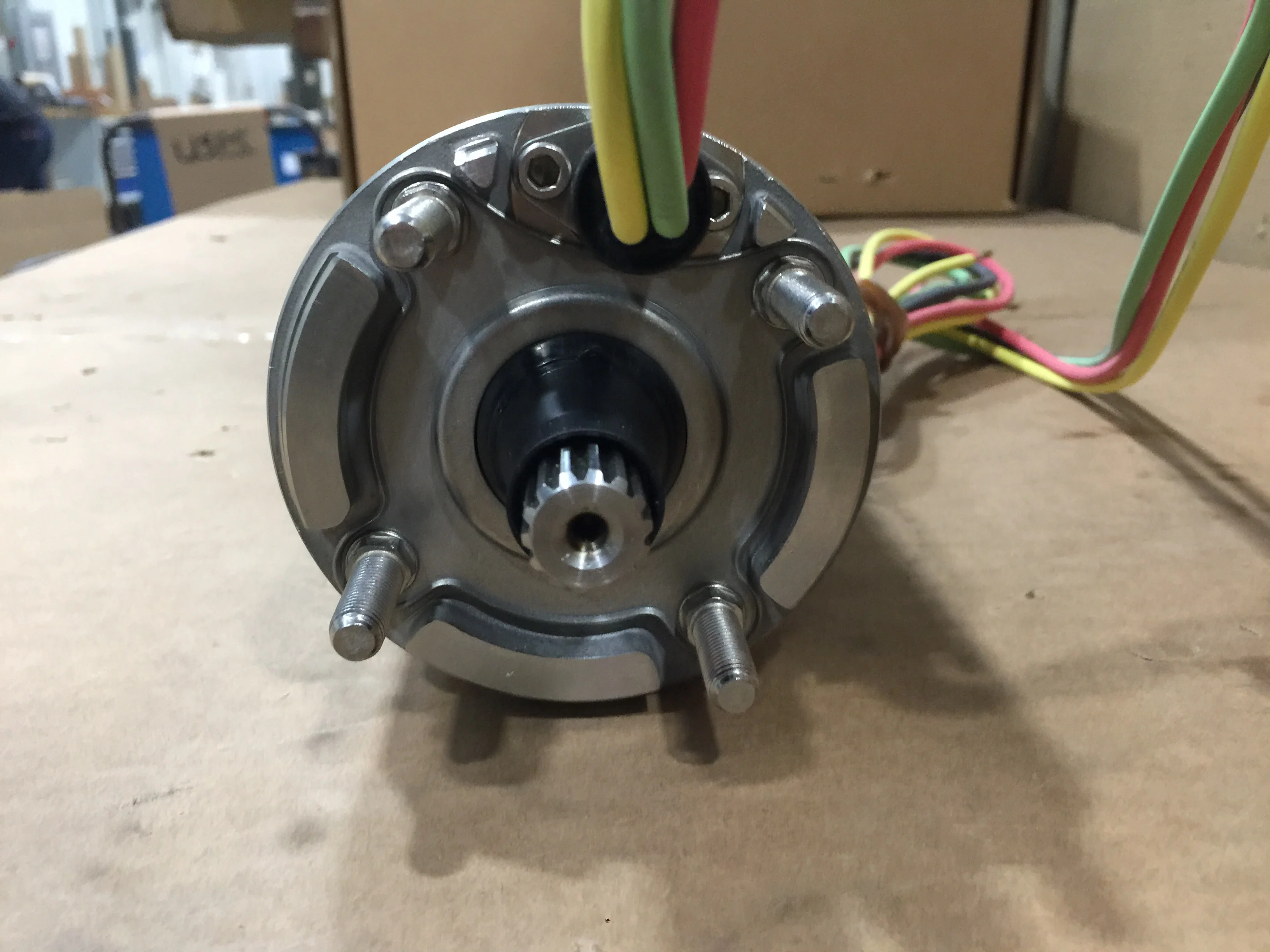 2 HP Submersible Electric Pump Motor; 230/60/1, RPM 3450, 9.9 Amps, 1.50 Kw - Image 6
