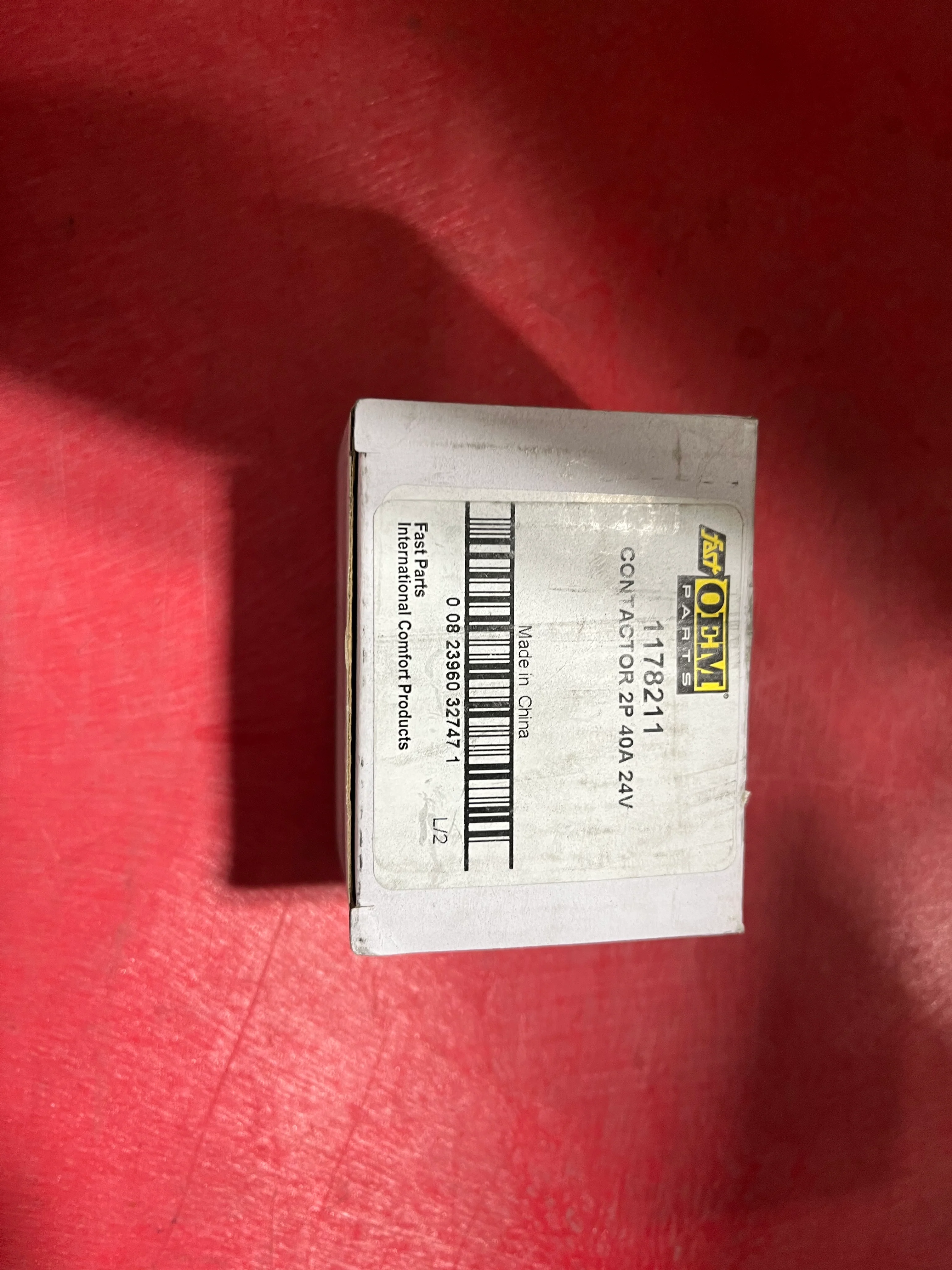 2 Pole 40 Amp Contactor 24 Volt Coil - Image 4